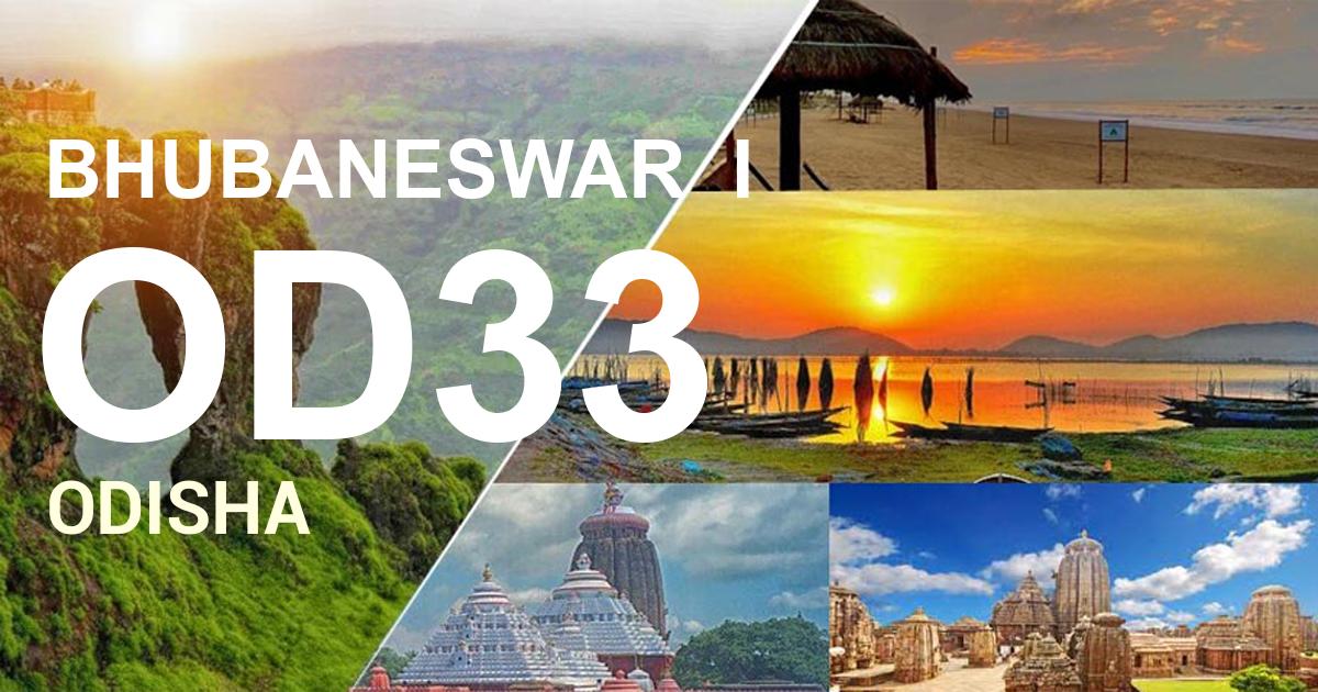 OD33 || BHUBANESWAR  I